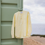 SUNNY ROUND NECK PLEATED