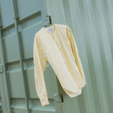 SUNNY ROUND NECK PLEATED