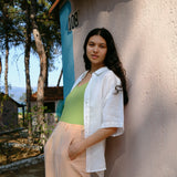 RIDE THE WAVE IVORY SHORT SLEEVE