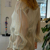 HUMAN TOUCH SILK SHIRT