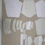 STITCHED GRIDS FOR HOME FROM HOME