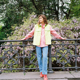 WORK IN PROGRESS: GRASS IS GREENER VEST