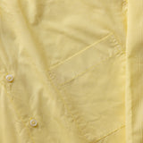 SUNNY ROUND NECK PLEATED