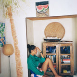 FELLINI EMERALD LINEN