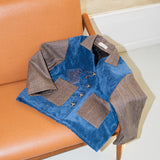 One off/one of: Yale blue