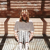 I leave here: Off white