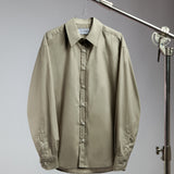 AUTUMN MOSS BROWN CLASSIC SHIRT