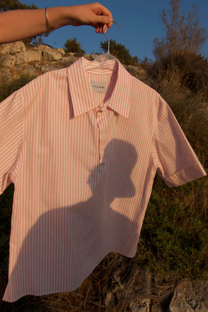 BUBBLE GUM POLO SHIRT / SET