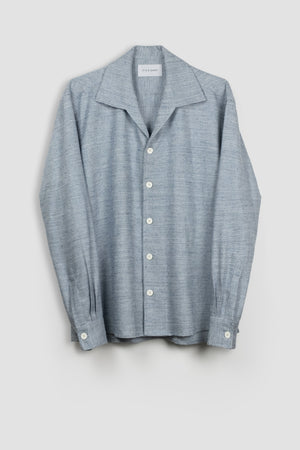 THE NIGHTSHIFT WOOL SHIRT