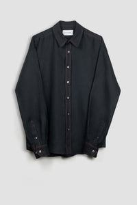 ANTHRACITE RED CLASSIC SHIRT