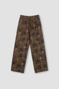 VIENNA TROUSERS BROWN