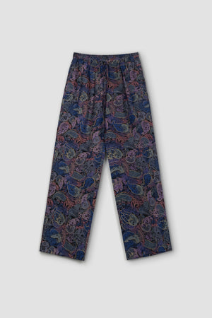 VIENNA TROUSERS PURPLE