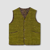 VIENNA VEST BROWN