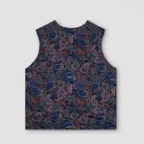 VIENNA VEST PURPLE