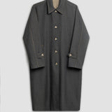 HOT CHOCOLATE MERINO WOOL COAT