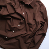 CARDAMOM BUN SHIRT