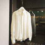 HUMAN TOUCH SILK SHIRT