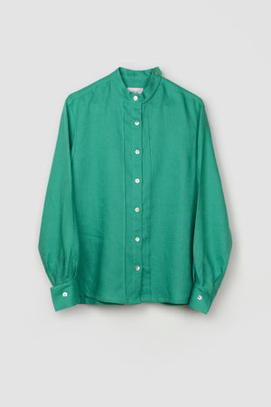 FELLINI EMERALD LINEN