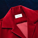 Festive red