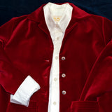 Festive red