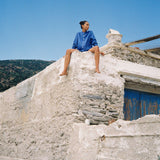 FELLINI BLUE LINEN