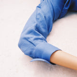 FELLINI BLUE LINEN